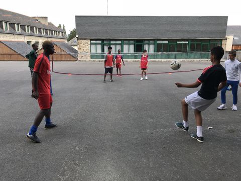 stage foot bretagne