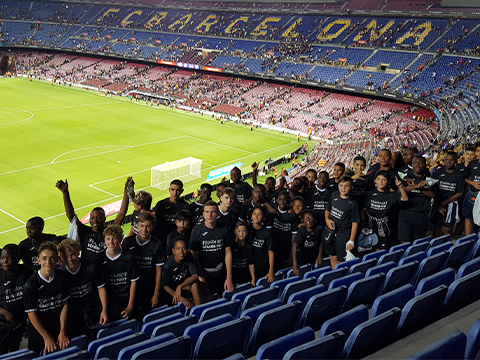 Stage de football en Espagne Stage de football en Espagne